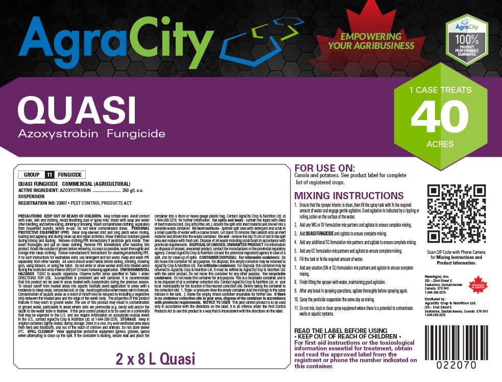 QUASI FUNGICIDE