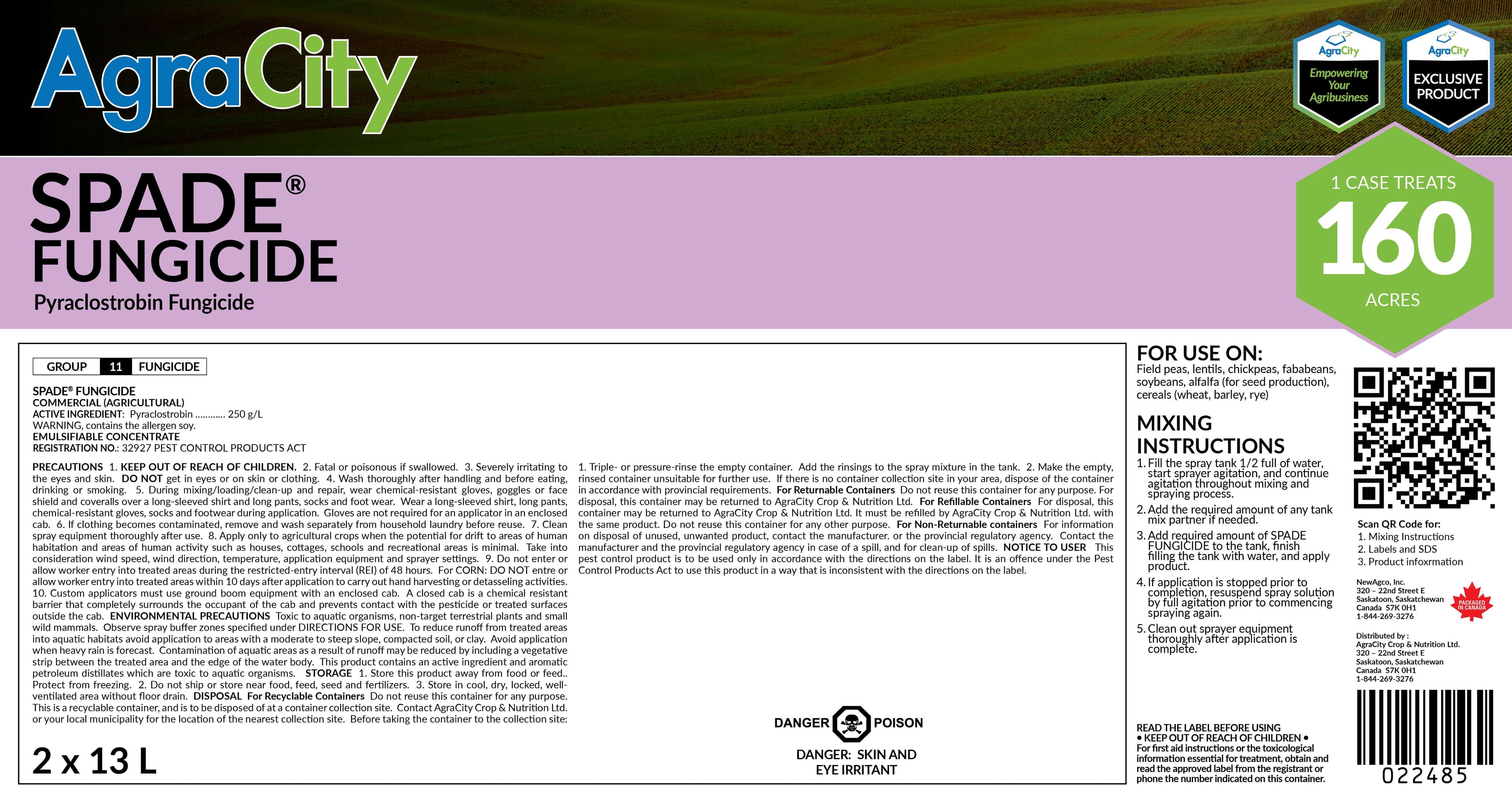 SPADE® FUNGICIDE