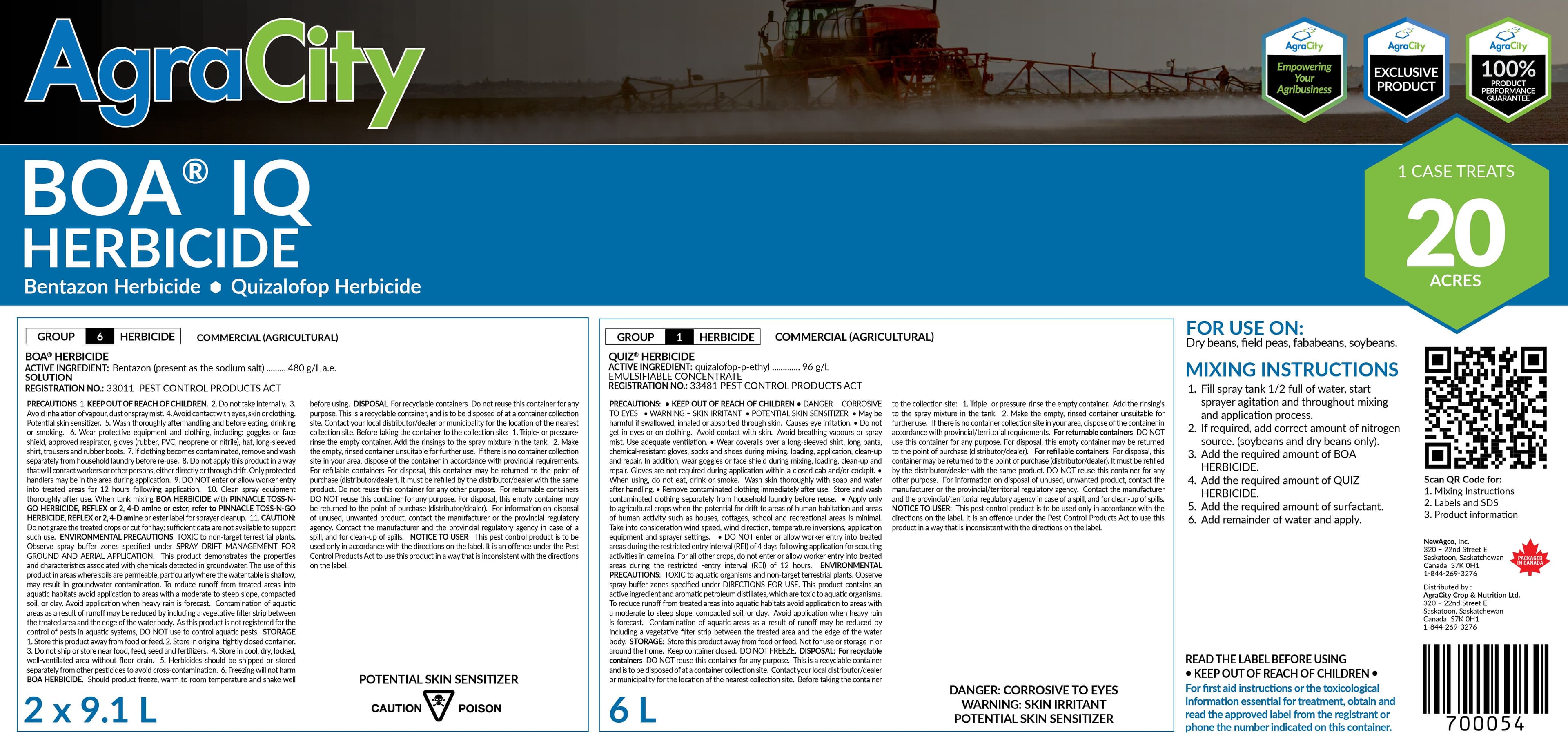 BOA® IQ HERBICIDE