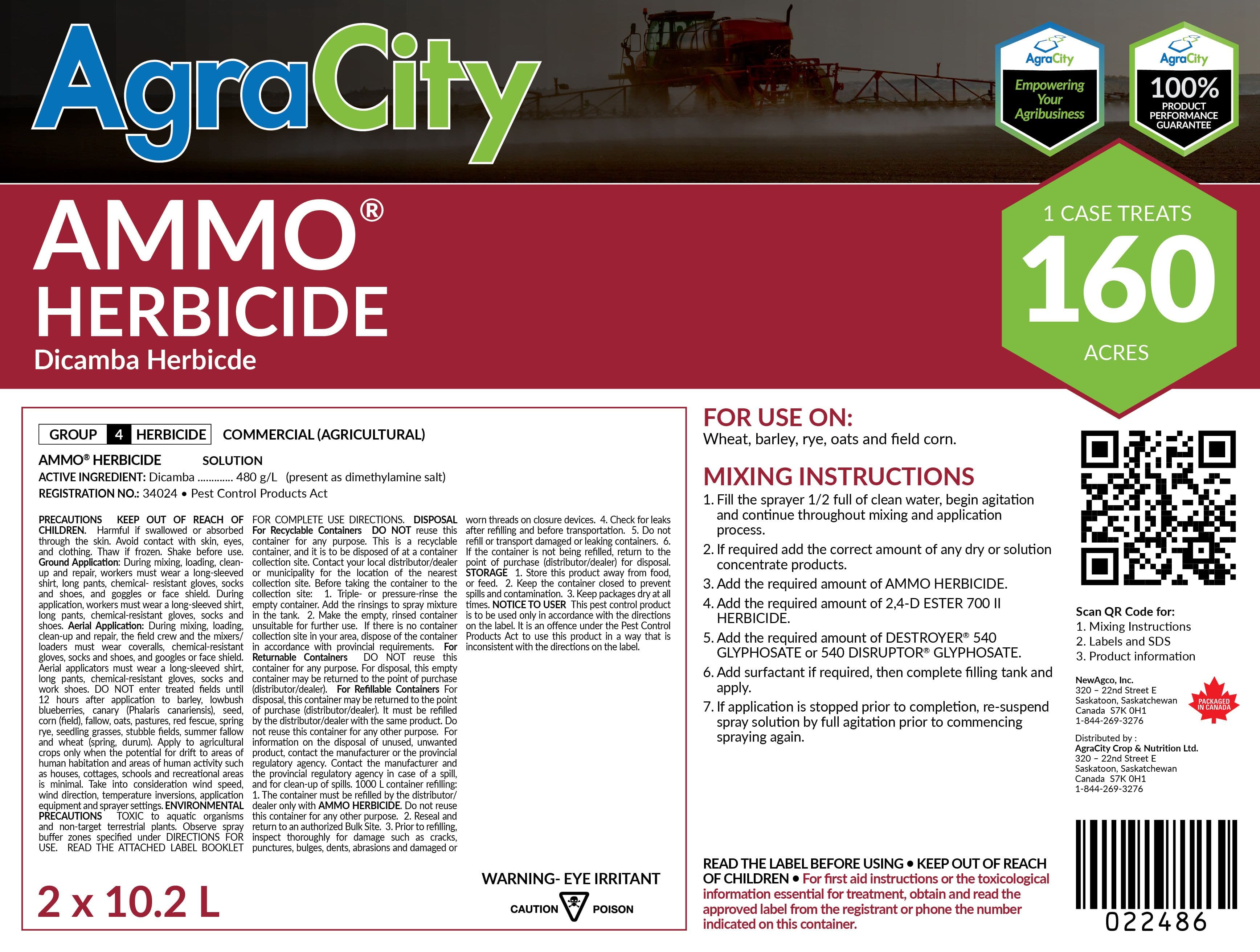 AMMO® HERBICIDE