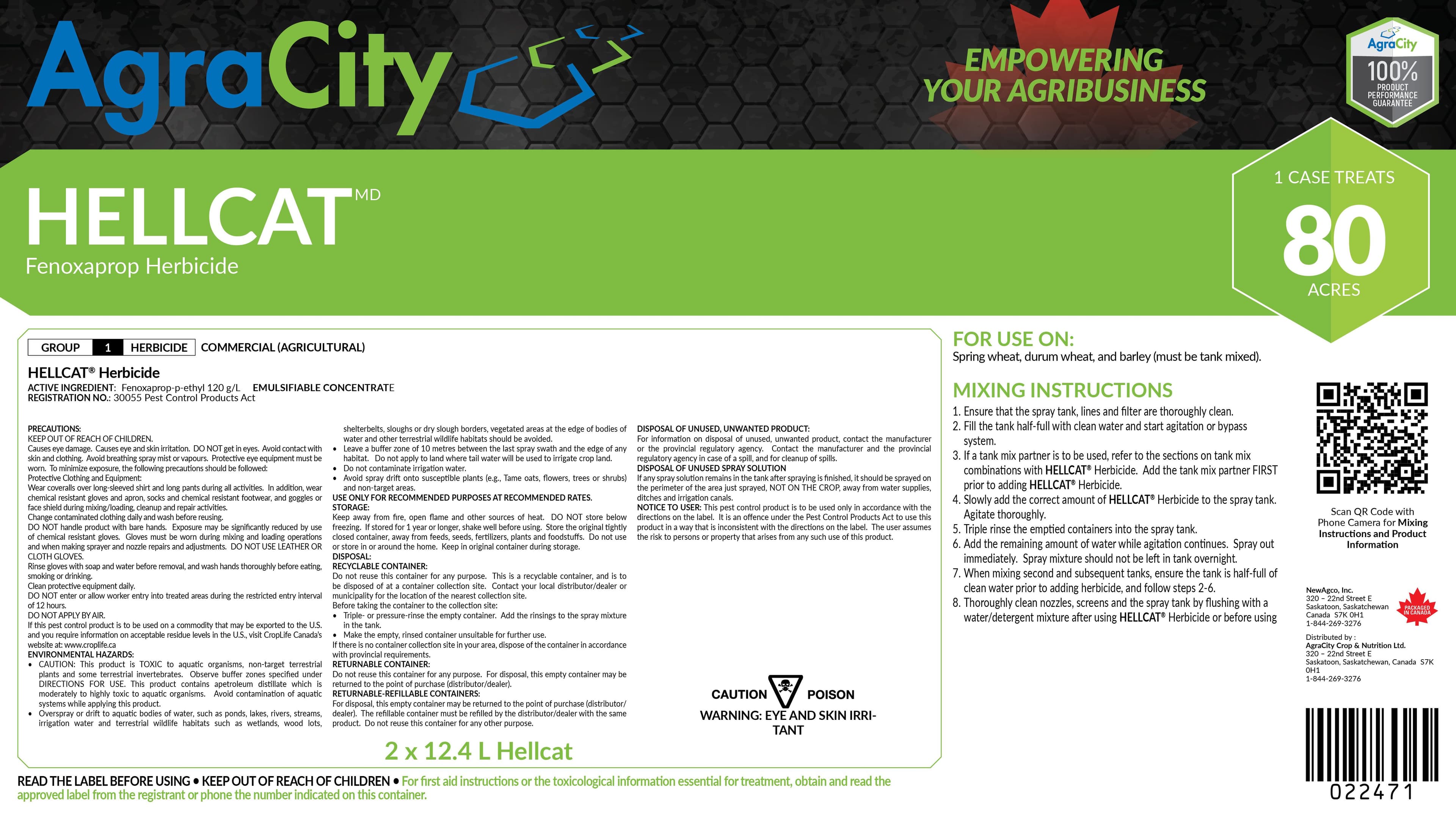 HELLCAT® HERBICIDE